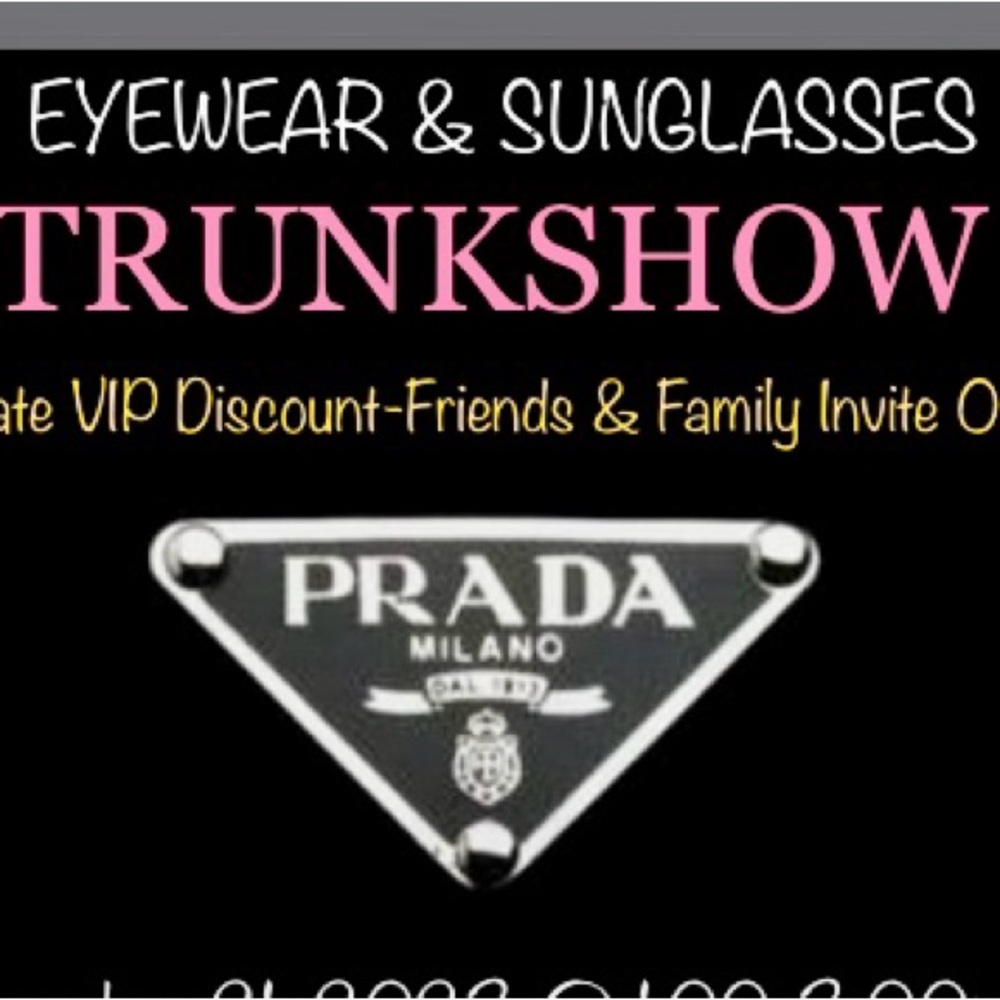 NEW PRADA SUNGLASSES AVIATORS #1AB-3M1.